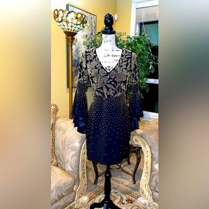 Fun and sassy beaded dress